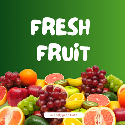 Fresh Fruit